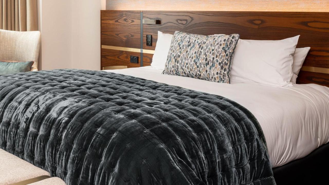 Horizon By Skycity Auckland Exteriér fotografie A bed with a throw