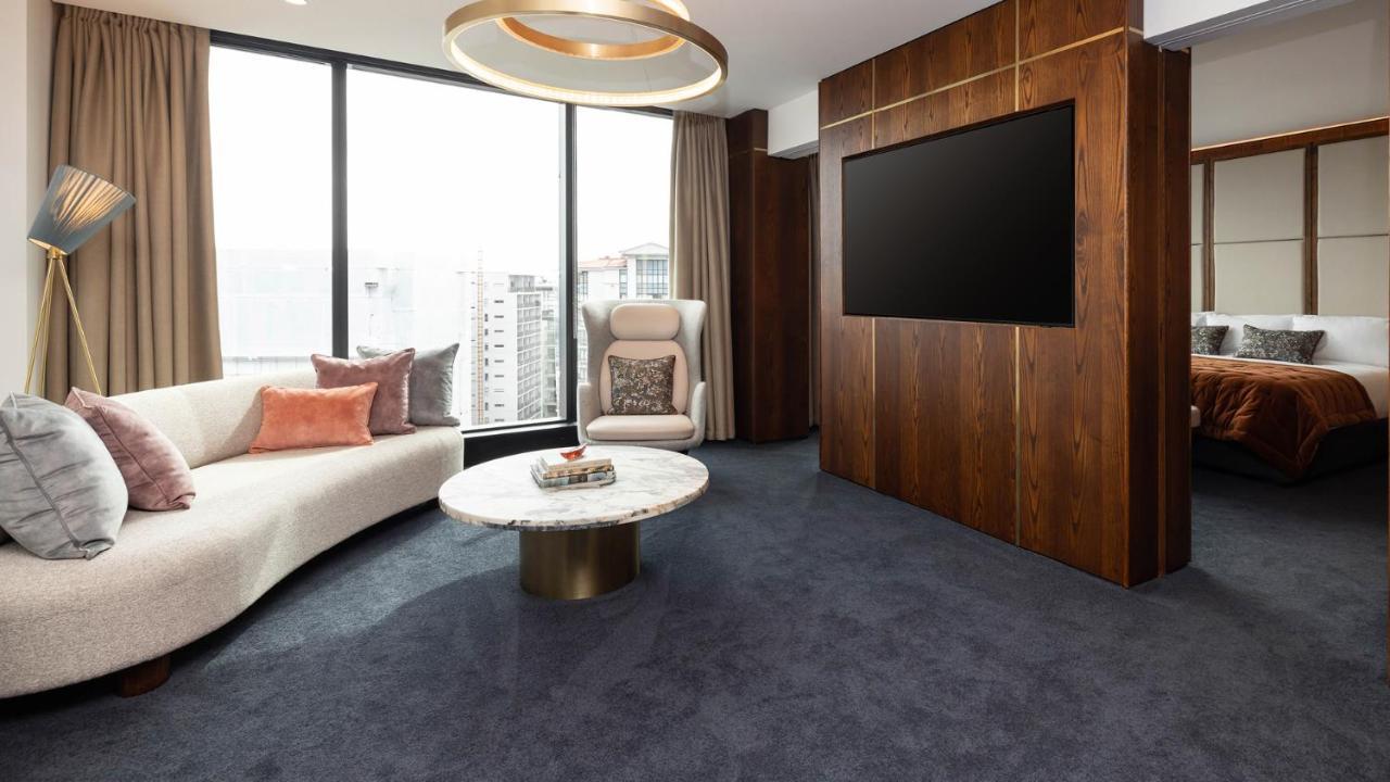 Horizon By Skycity Auckland Exteriér fotografie A suite at the hotel