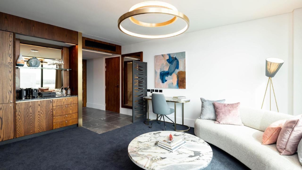 Horizon By Skycity Auckland Exteriér fotografie A suite at the hotel