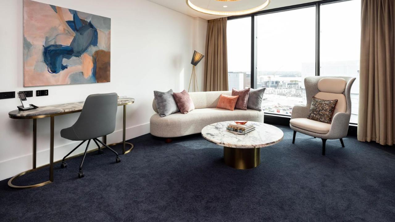 Horizon By Skycity Auckland Exteriér fotografie A room at the hotel