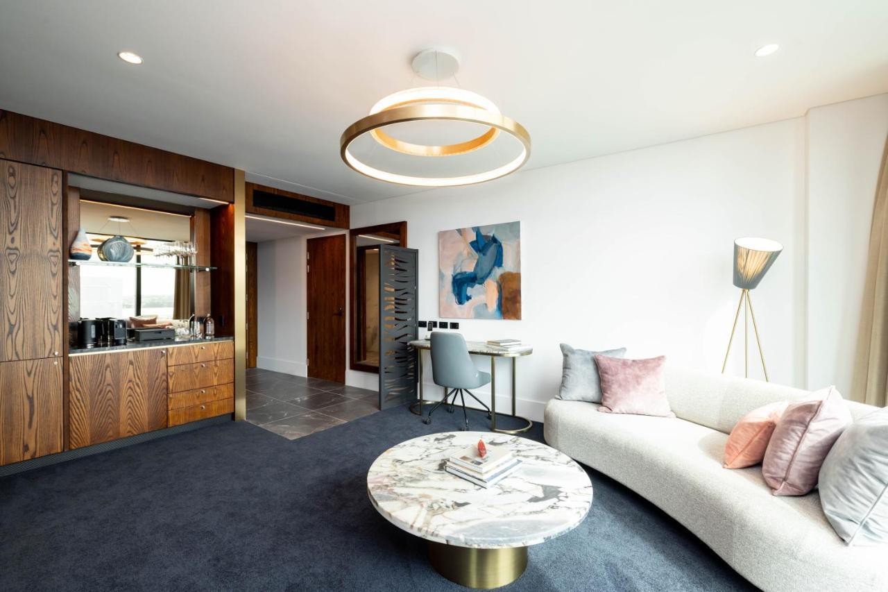 Horizon By Skycity Auckland Exteriér fotografie A suite at the hotel