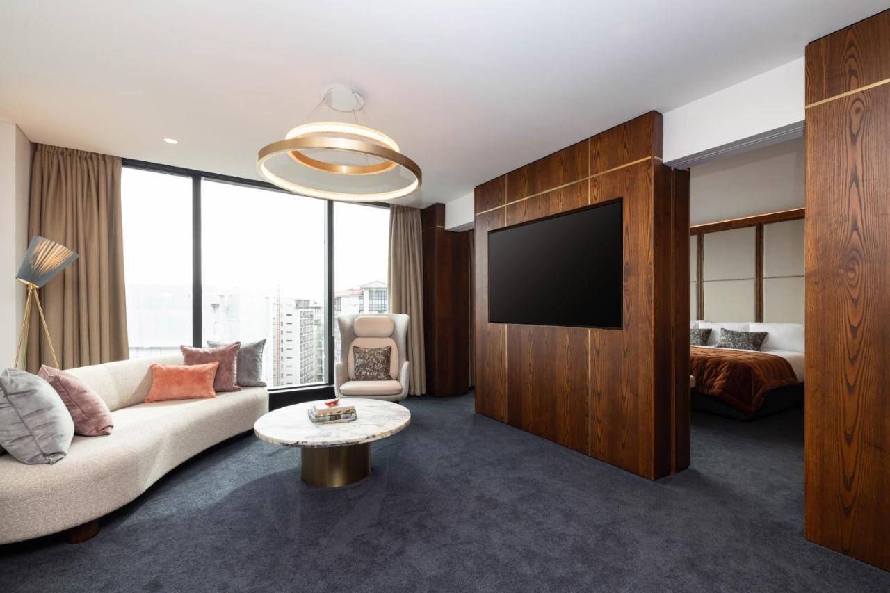 Horizon By Skycity Auckland Exteriér fotografie A suite at the hotel