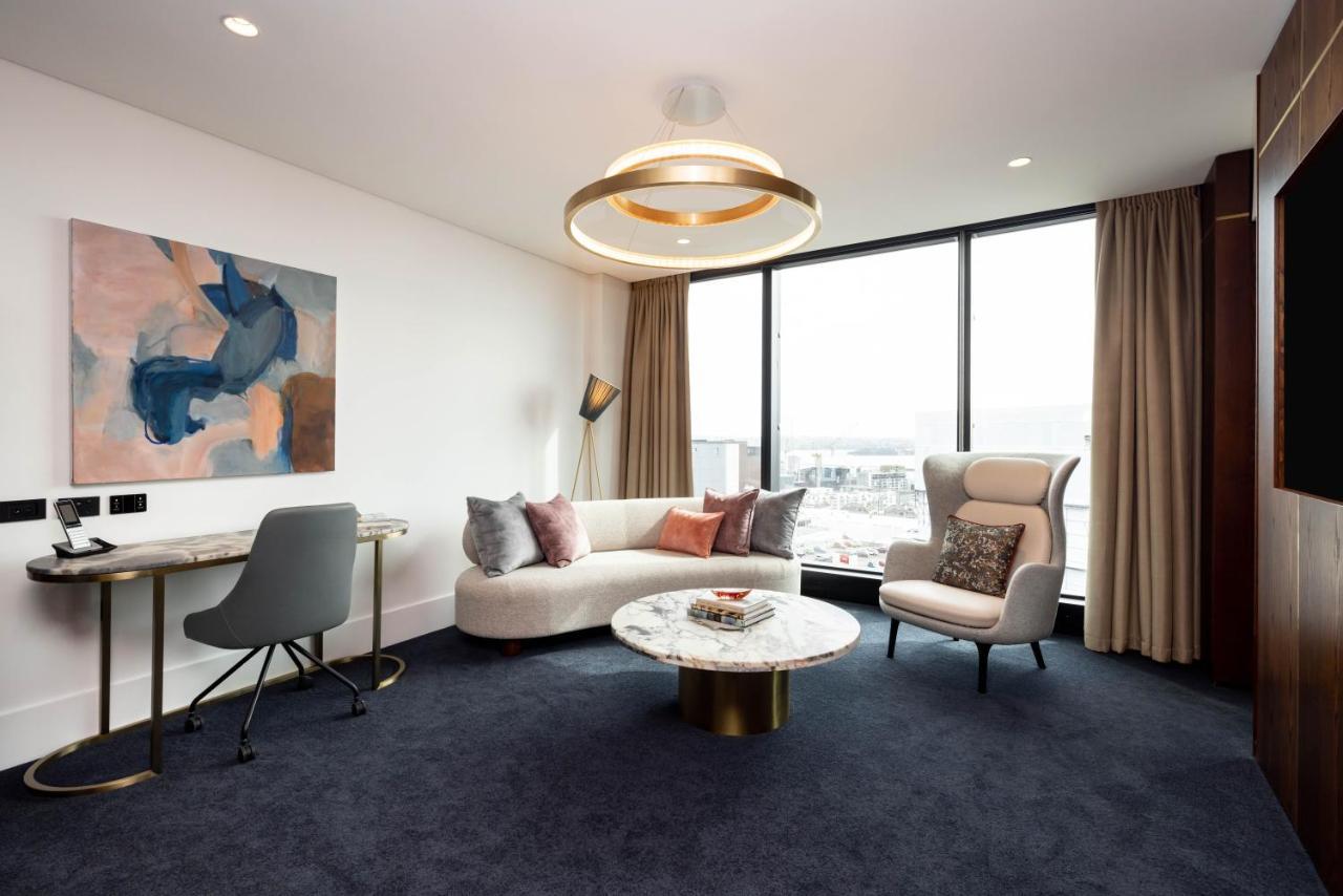 Horizon By Skycity Auckland Exteriér fotografie A suite at the hotel