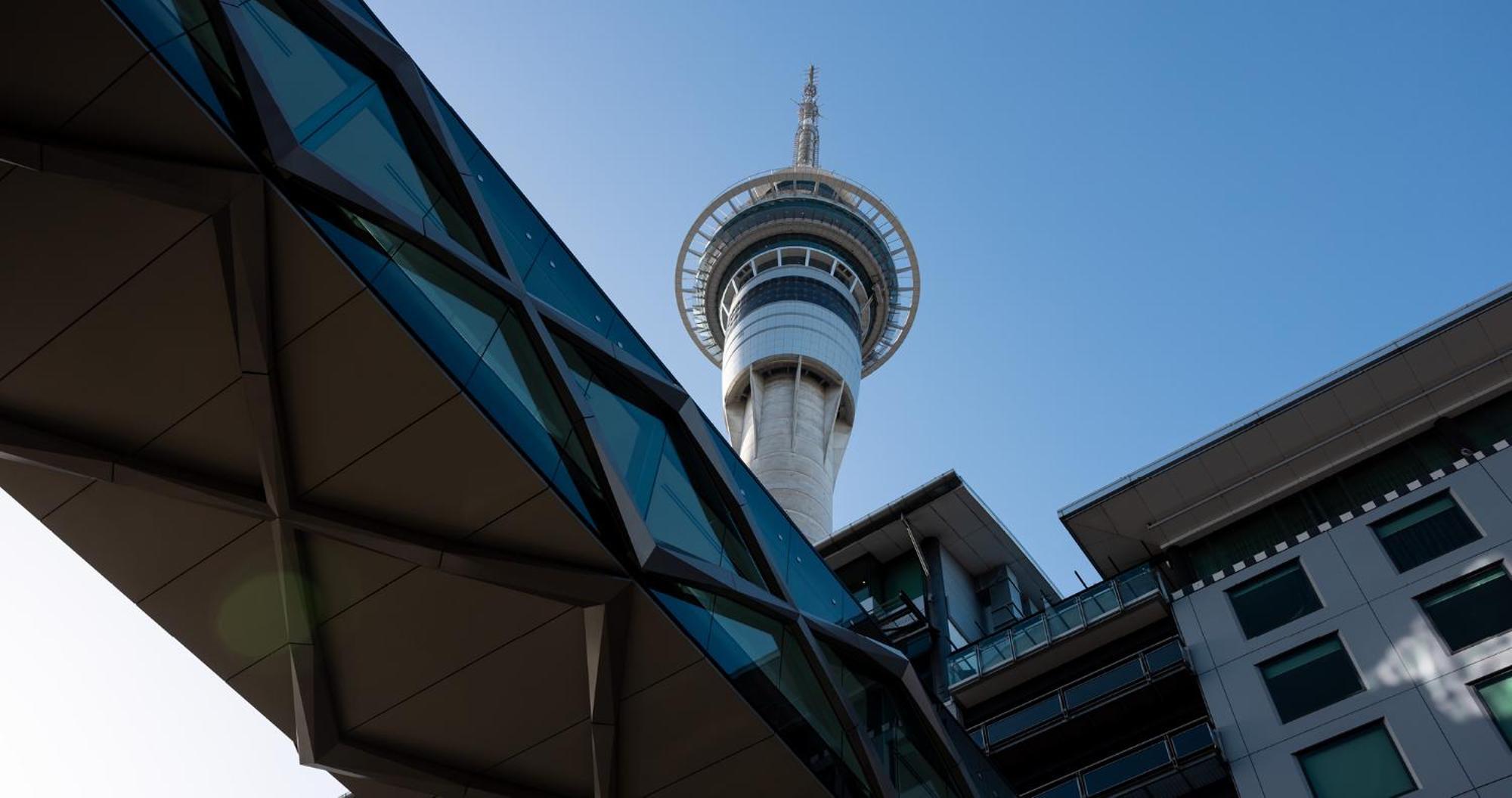 Horizon By Skycity Auckland Exteriér fotografie Sky Tower, Auckland