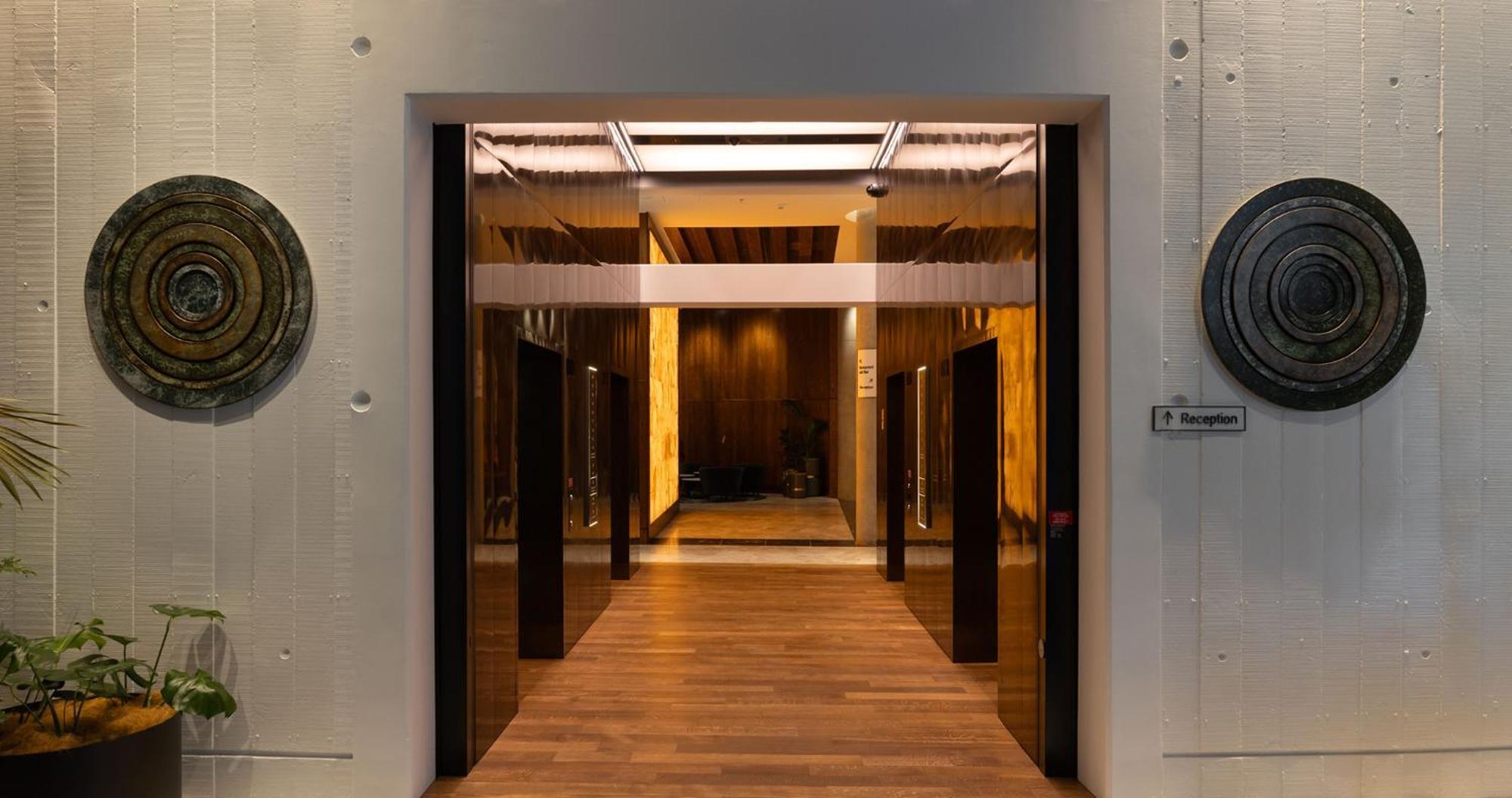 Horizon By Skycity Auckland Exteriér fotografie The interior of the hotel
