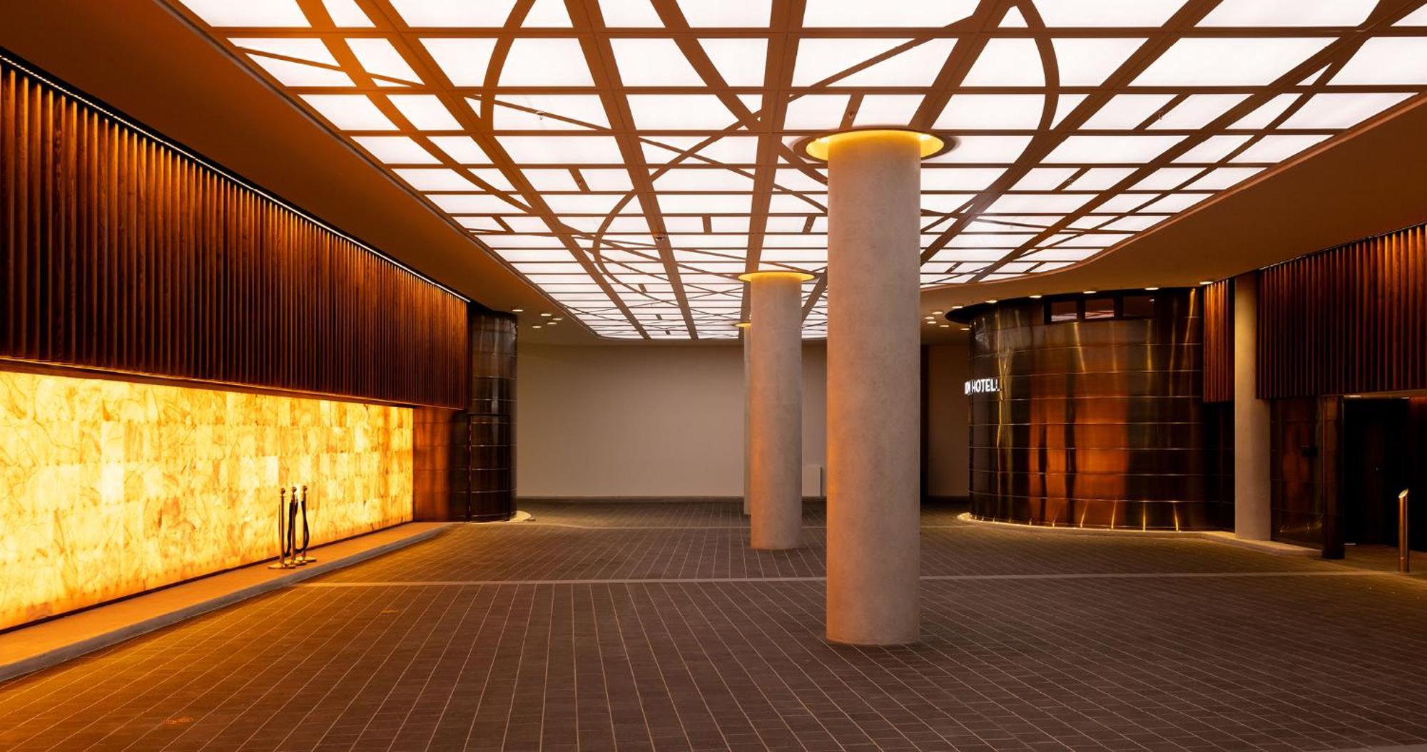 Horizon By Skycity Auckland Exteriér fotografie The lobby of the hotel