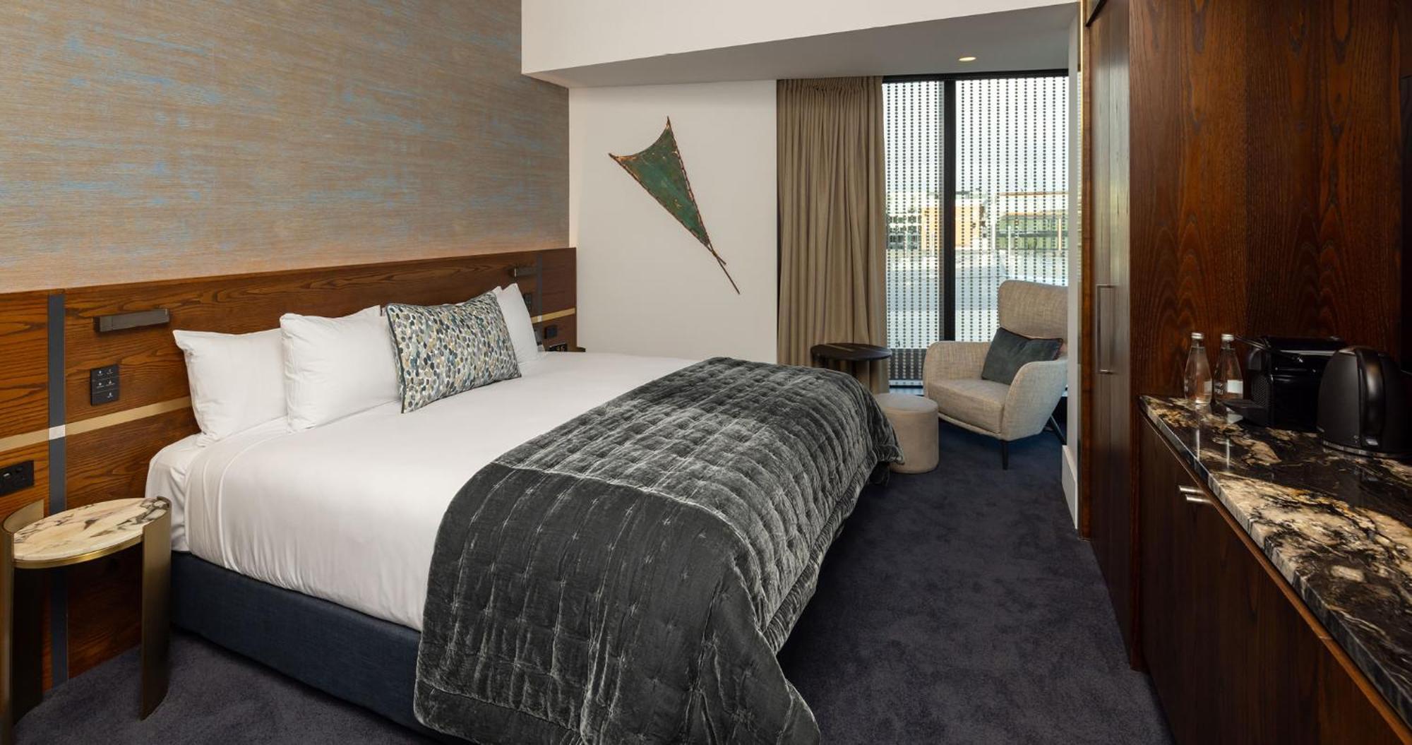Horizon By Skycity Auckland Exteriér fotografie A room at the hotel