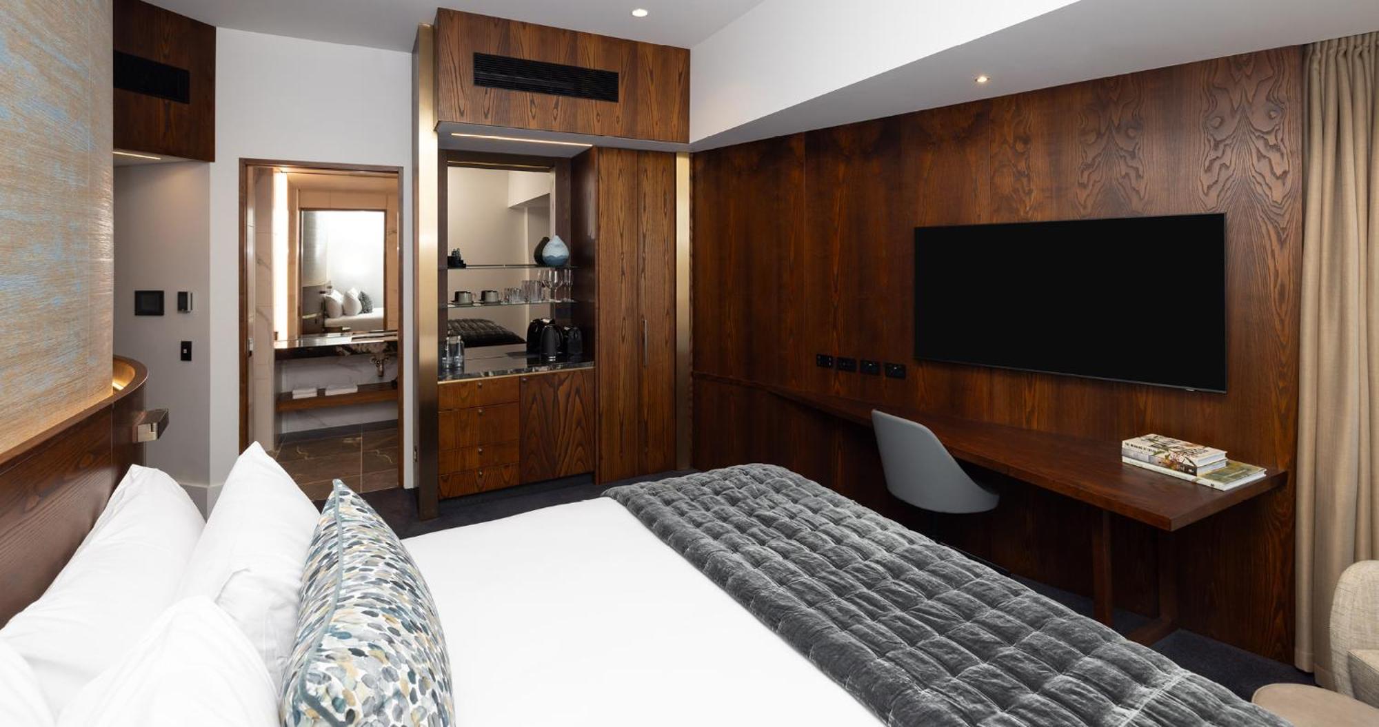 Horizon By Skycity Auckland Exteriér fotografie A room at the hotel