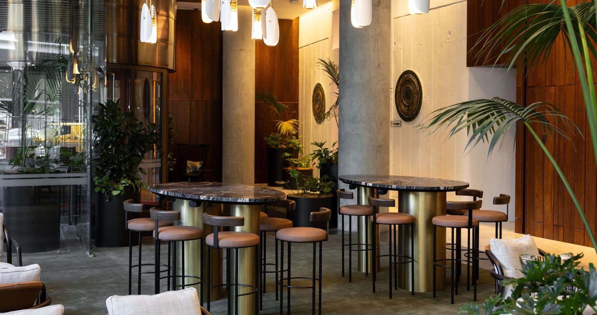 Horizon By Skycity Auckland Exteriér fotografie The interior of the restaurant