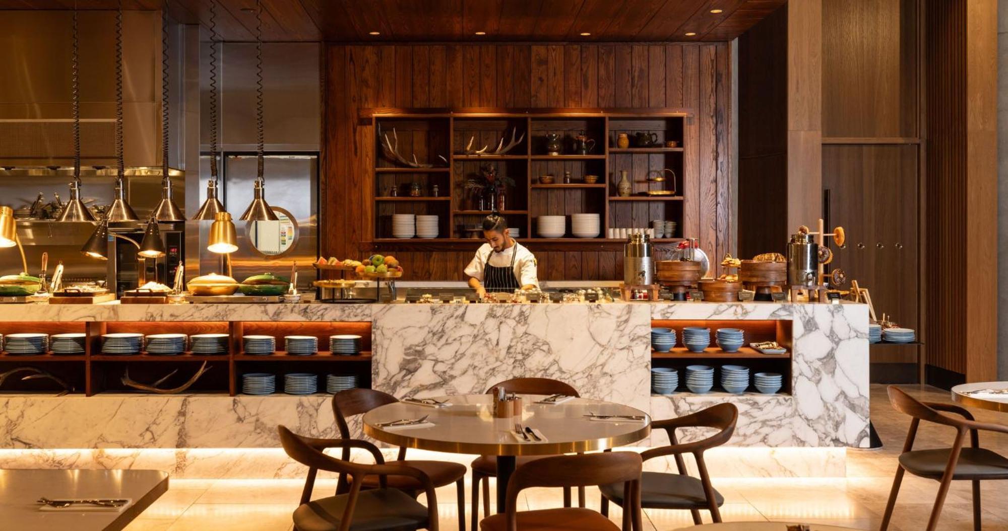 Horizon By Skycity Auckland Exteriér fotografie The Kitchen Table