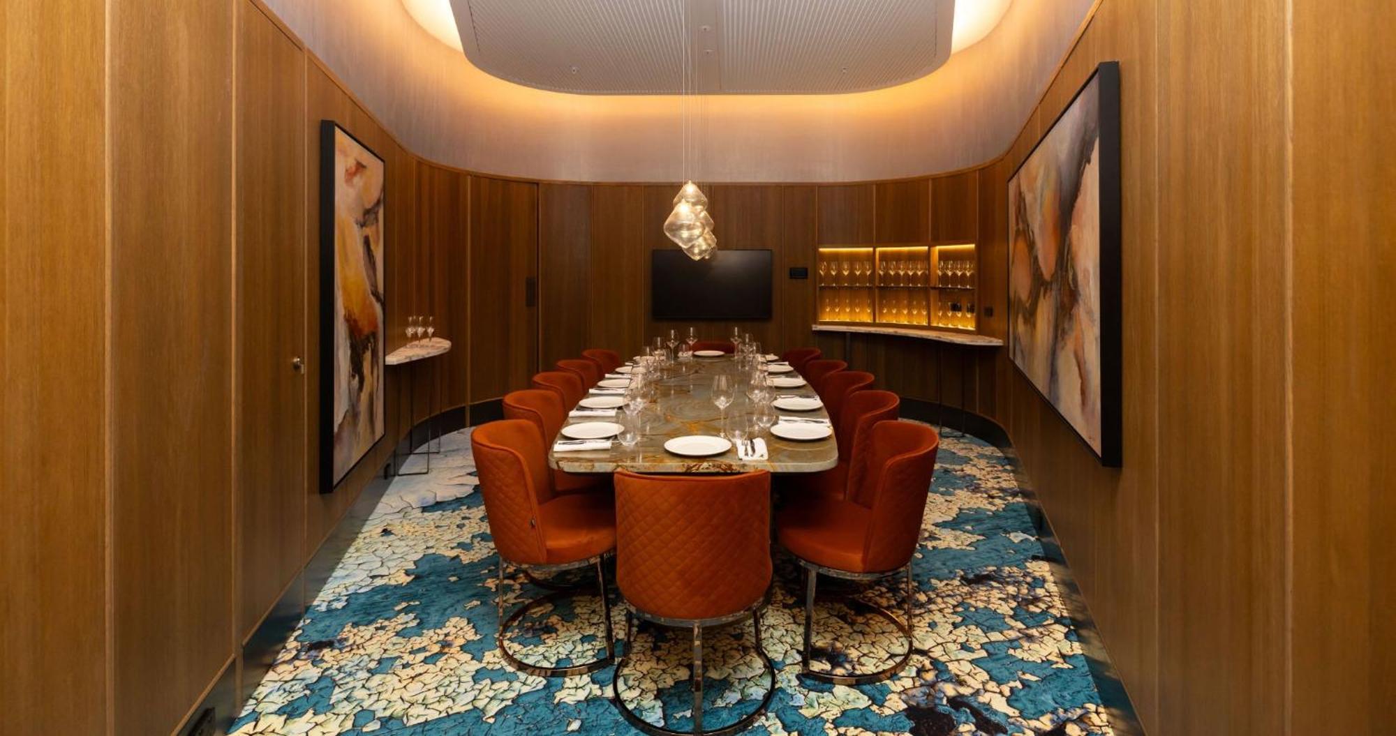Horizon By Skycity Auckland Exteriér fotografie Private dining room